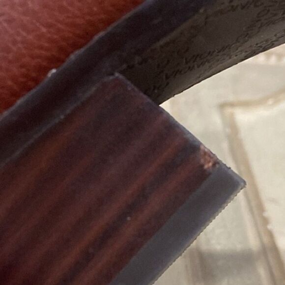 Vionic Jolene Leather Booties Side Zip Burnished Toe Brown Sz 6 Wide - Picture 11 of 15